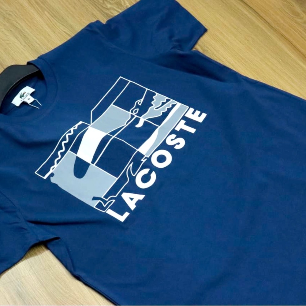 New Lacoste t-shirt with tags | Multiple Sizes | Dark Blue